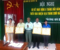 Hội Tiền Giang: Sơ kết hoạt động 6 tháng đầu năm và triển khai nhiệm vụ 6 tháng cuối năm 2014